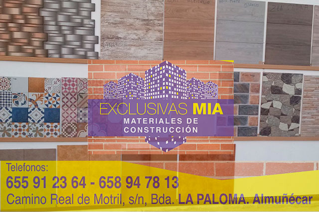Materiales de Construcción Almuñécar